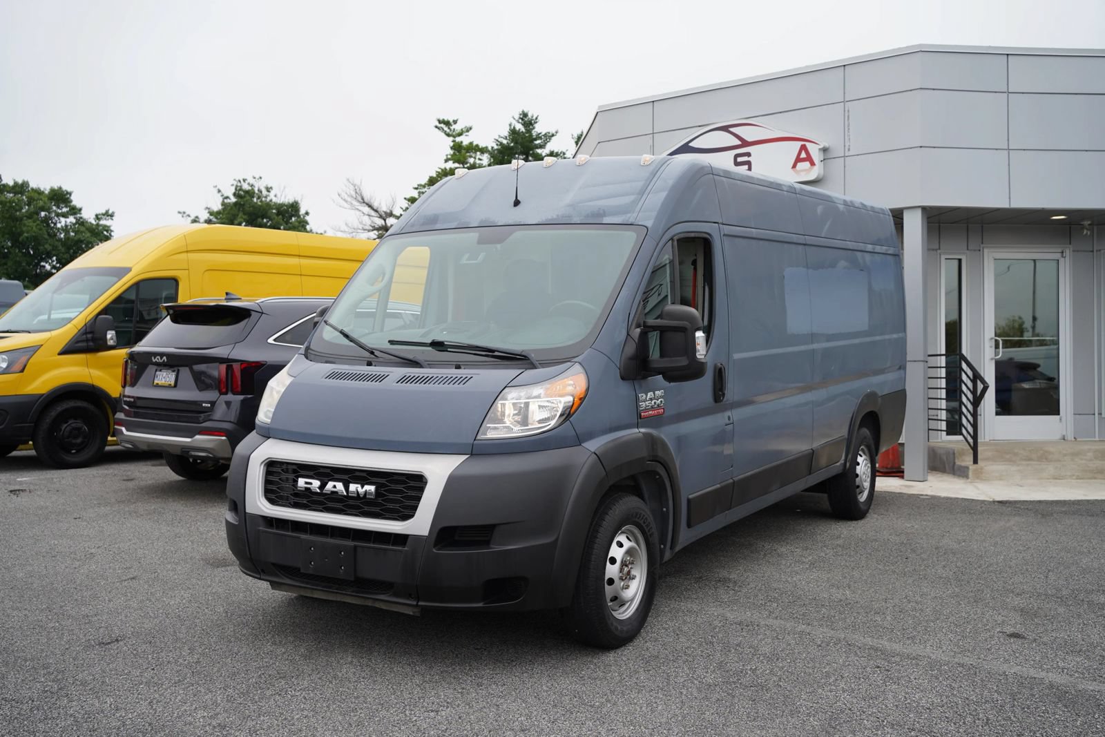 Used 2021 RAM ProMaster 3500