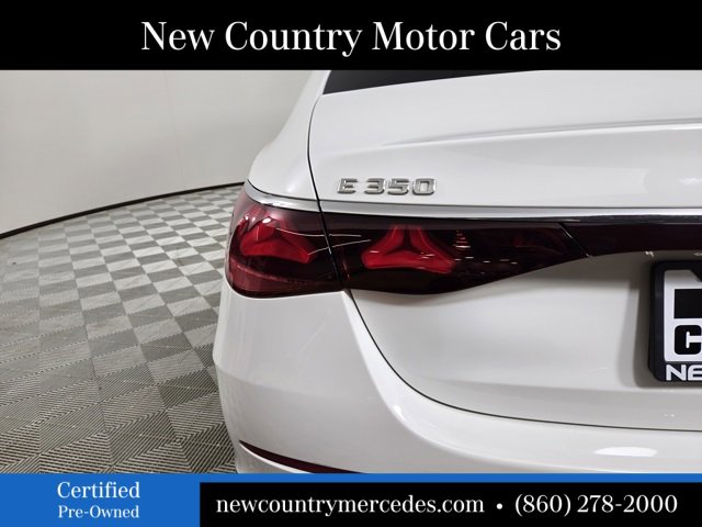 Certified 2024 Mercedes-Benz E 350 4MATIC Sedan image 11