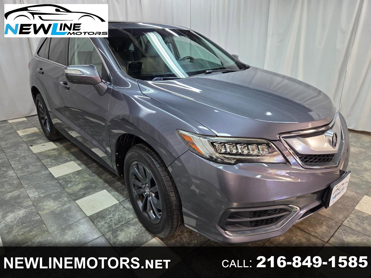Used 2017 Acura RDX AWD w/ Technology Package