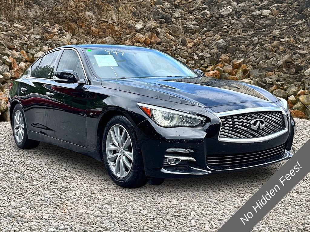 Used 2015 INFINITI Q50 Premium w/ Navigation Package RWD image 9
