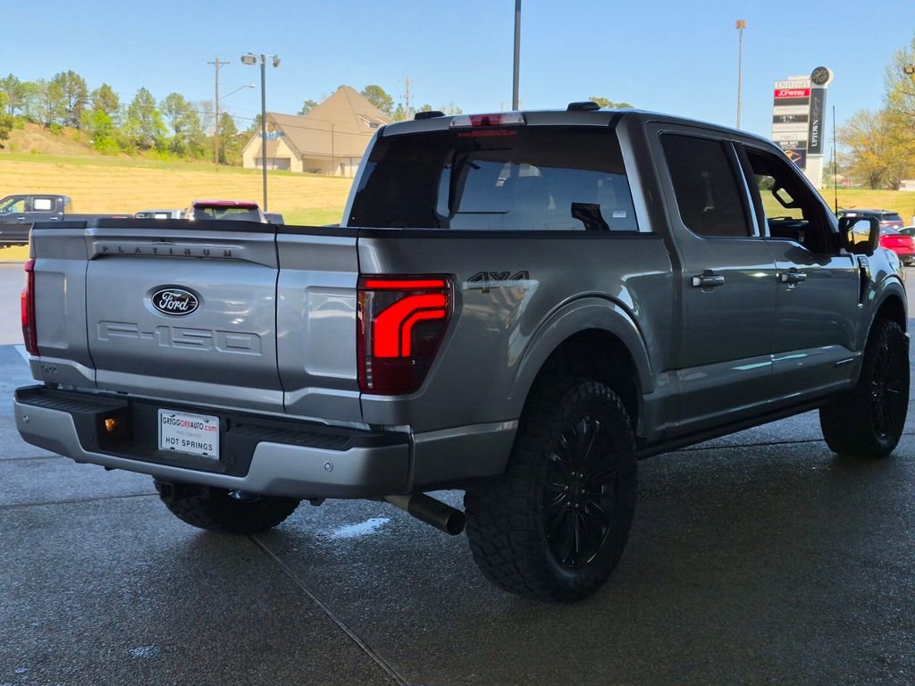 Used 2025 Ford F150 Platinum w/ Equipment Group 702A High image 5