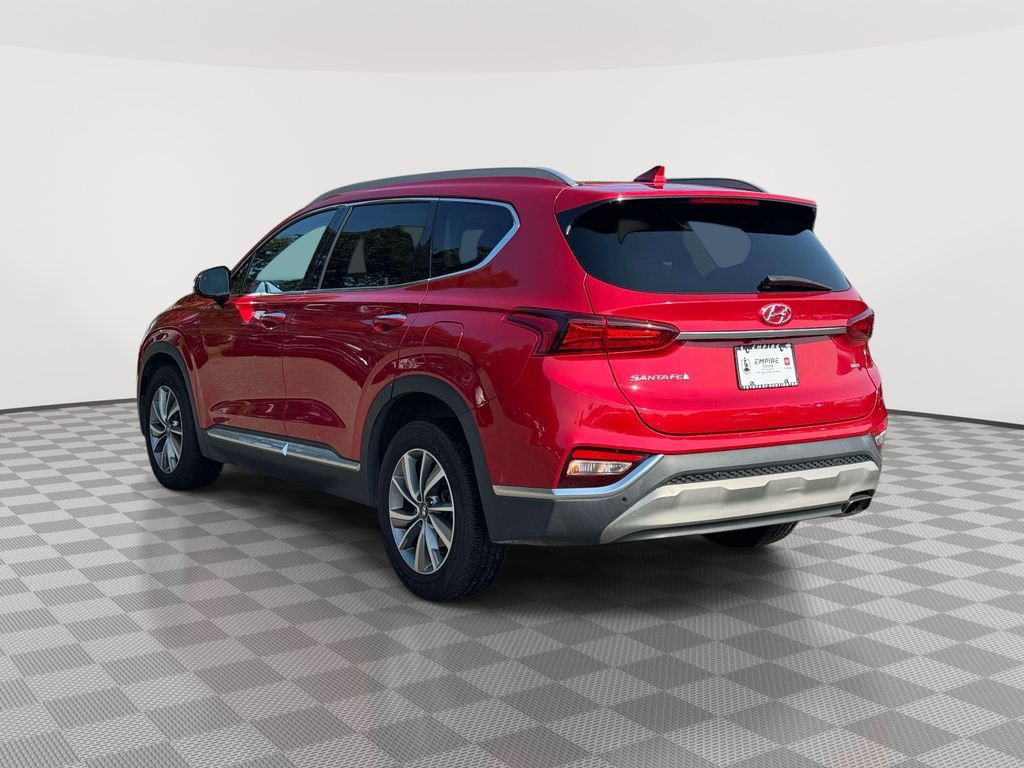 Used 2020 Hyundai Santa Fe SEL w/ Convenience + Premium Package AWD/4WD image 5