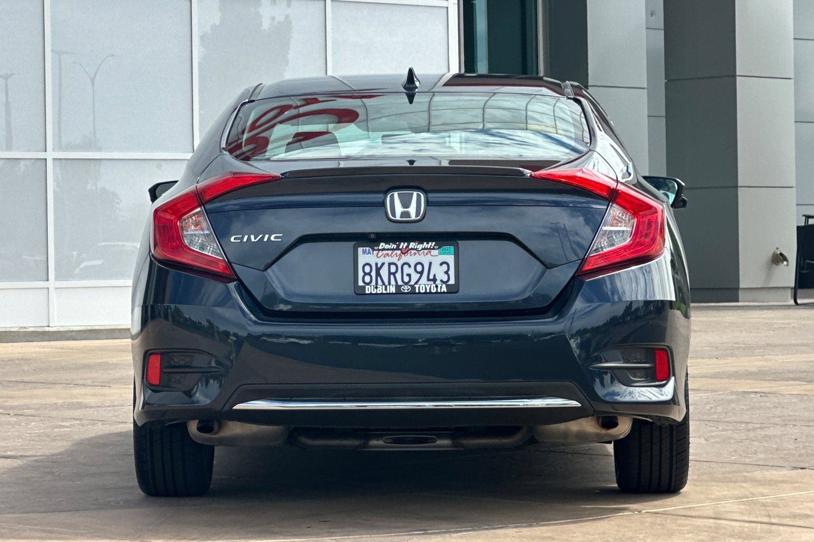 Used 2019 Honda Civic EX-L image 5