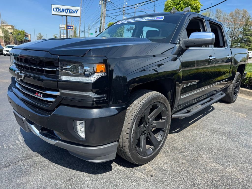Used 2018 Chevrolet Silverado 1500 LTZ Z71 w/ LTZ Plus Package image 1