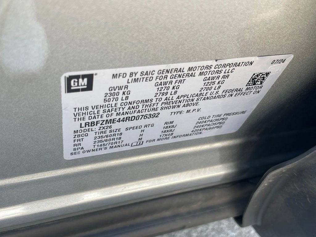 Used 2024 Buick Envision Preferred AWD/4WD image 35