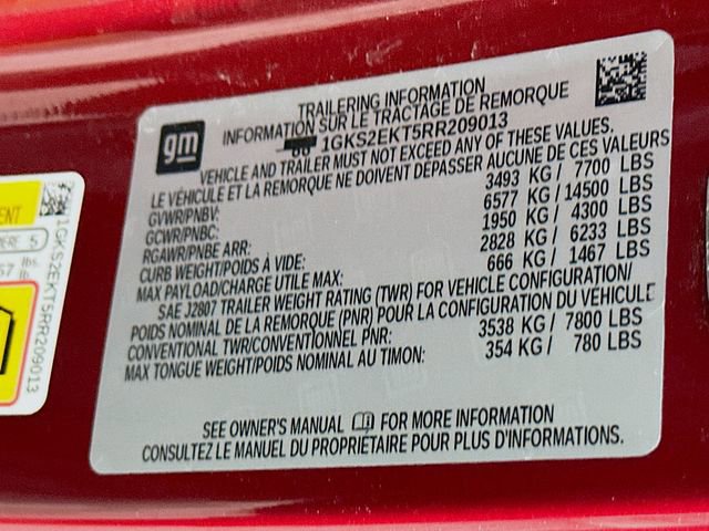 Certified 2024 GMC Yukon Denali Ultimate AWD/4WD image 34