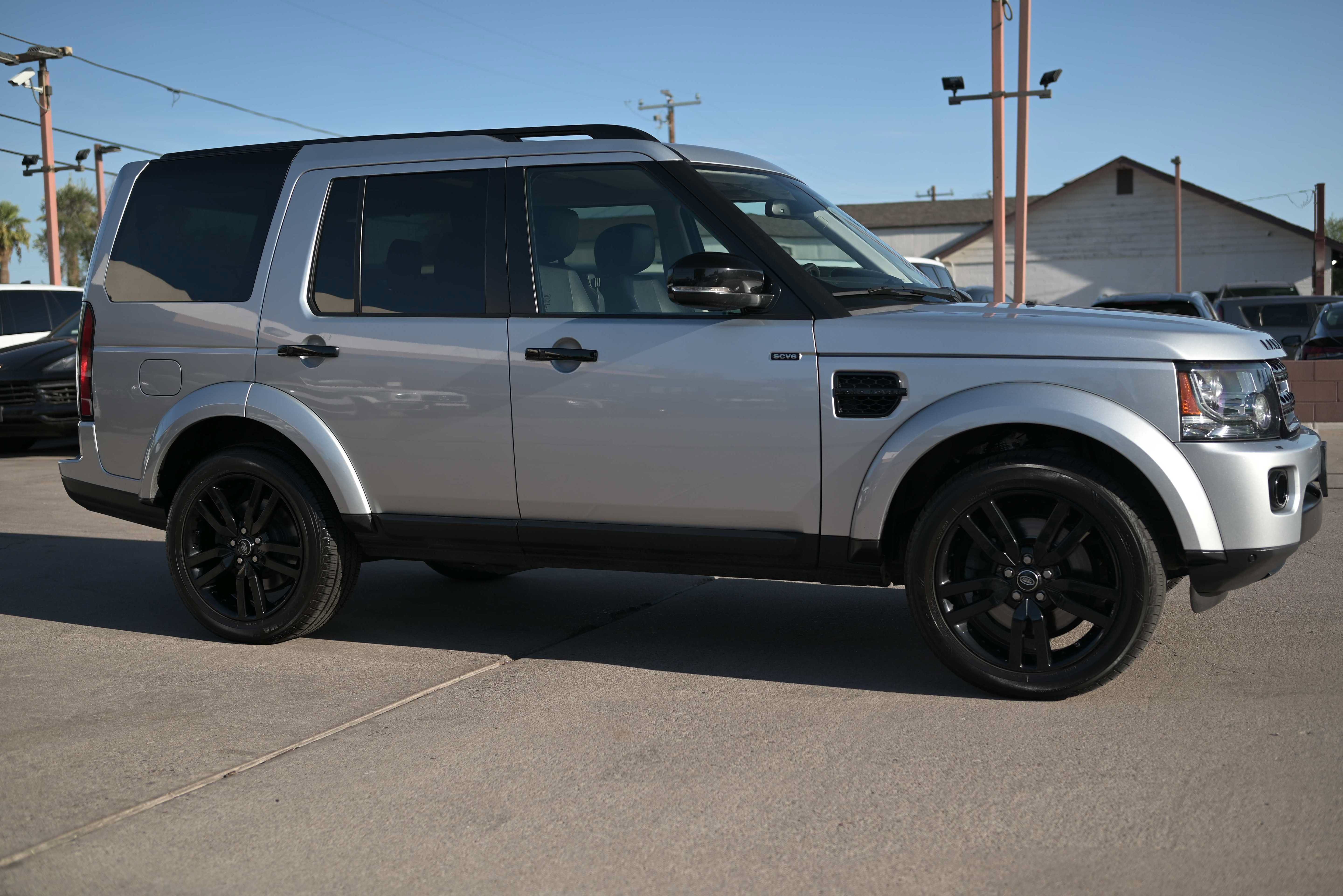 Used 2014 Land Rover LR4 HSE AWD/4WD image 5