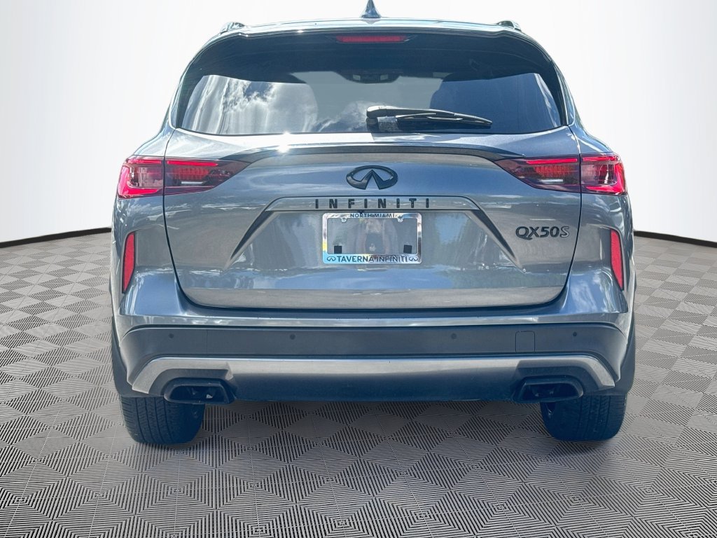 Used 2023 INFINITI QX50 Sport FWD image 7