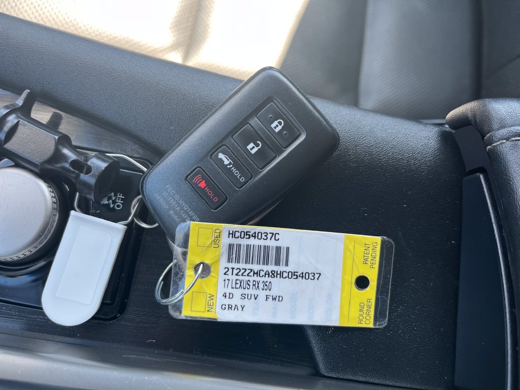Used 2017 Lexus RX 350 FWD w/ Accessory Package image 26