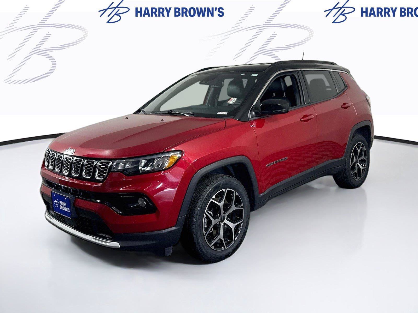 Used 2025 Jeep Compass Limited AWD/4WD image 1