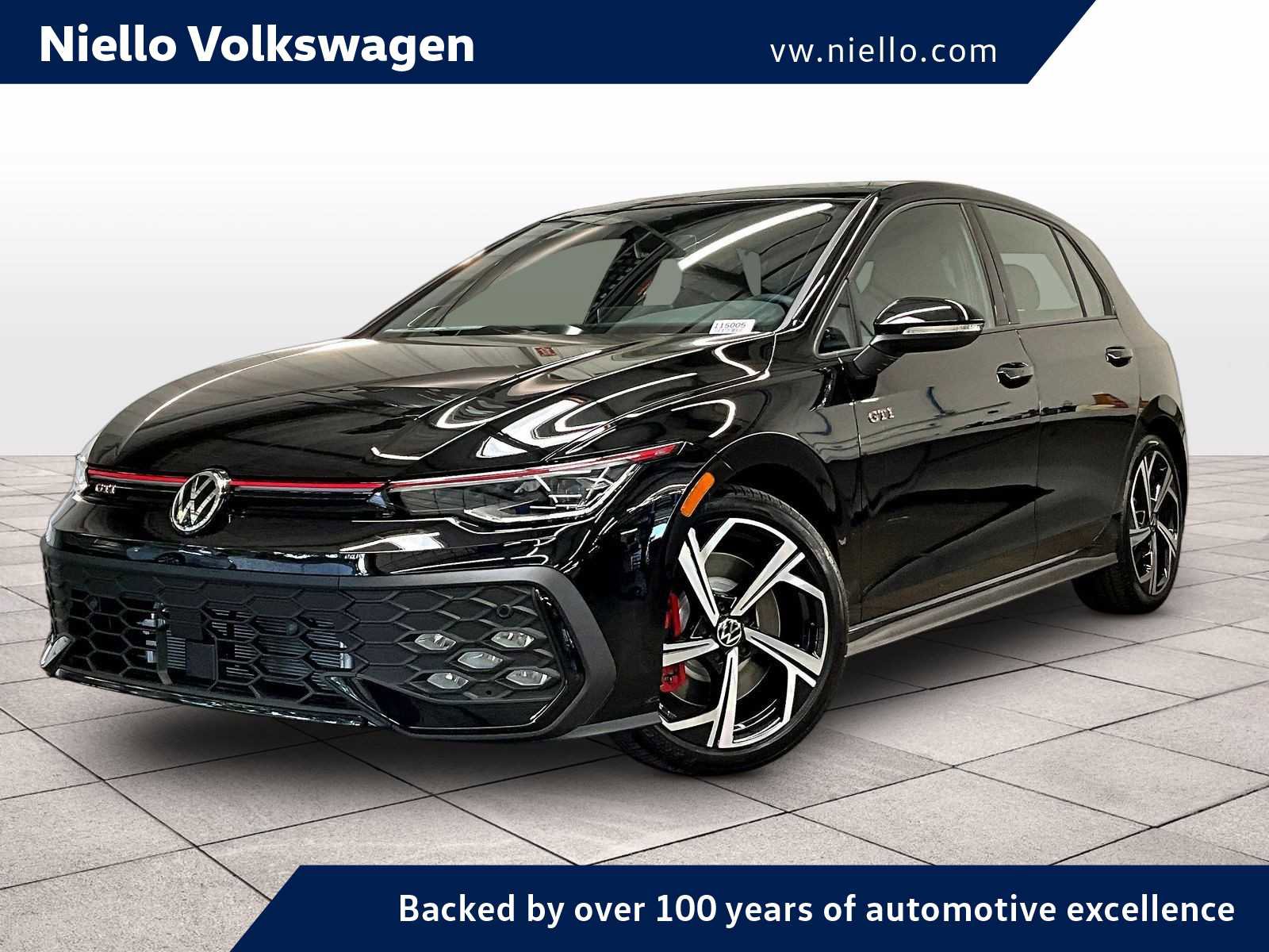 New 2025 Volkswagen GTI SE