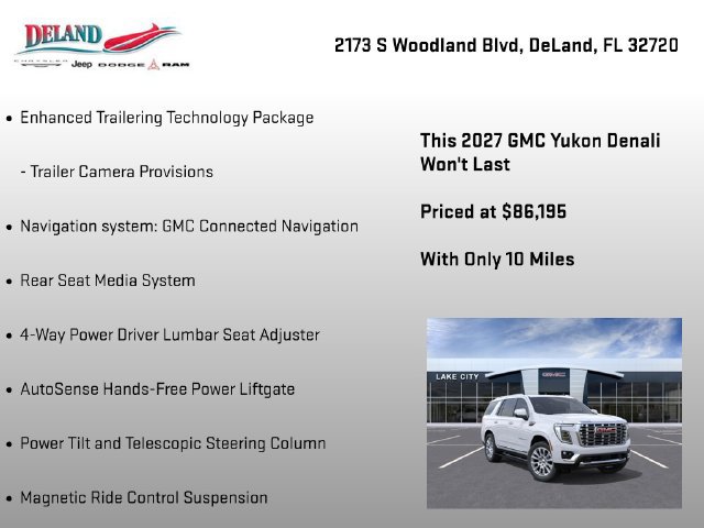 New 2027 GMC Yukon Denali w/ Denali Reserve Package RWD image 35
