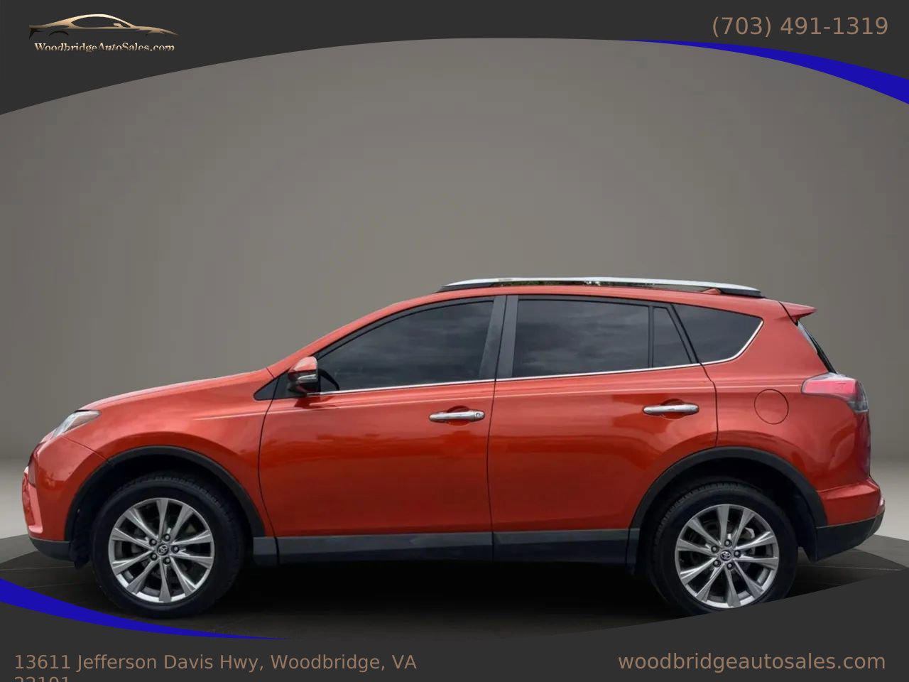 Used 2016 Toyota RAV4 Limited image 6