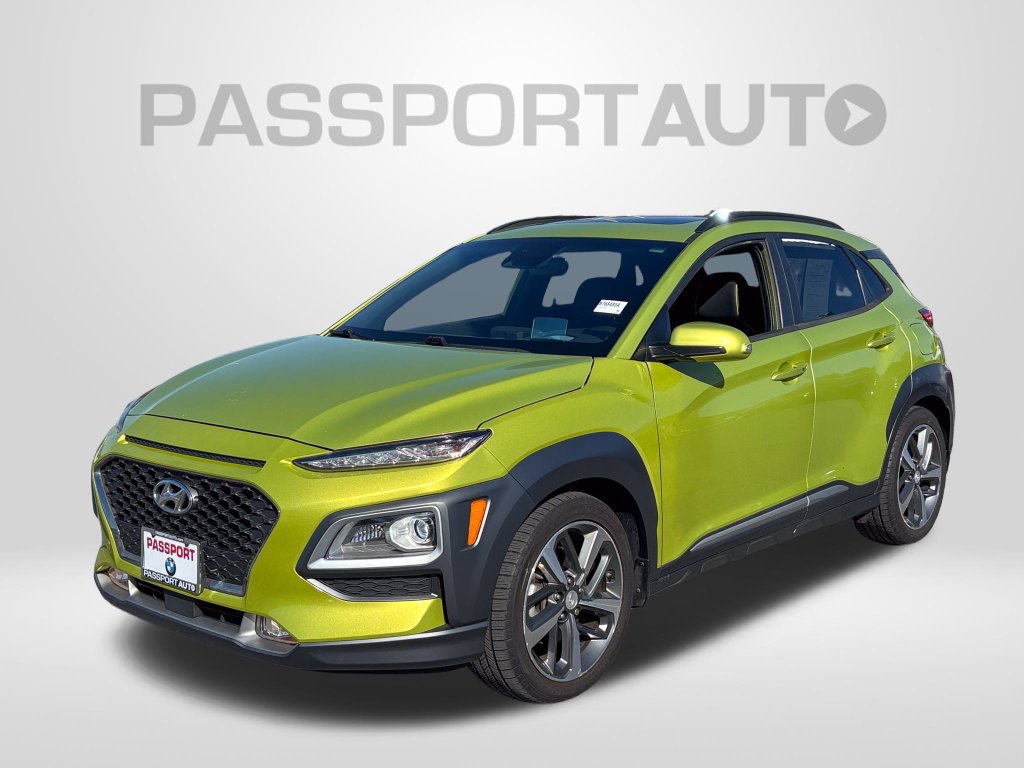 Used 2019 Hyundai Kona Ultimate