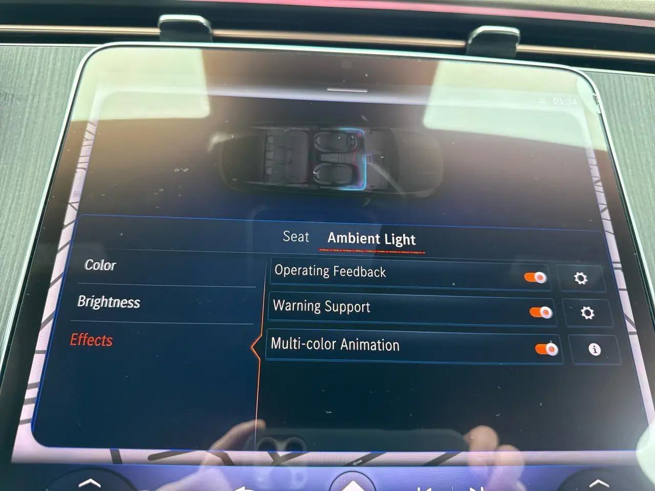 Used 2023 Mercedes-Benz EQE 350+ 4MATIC SUV w/ AMG Line Exterior Package image 74