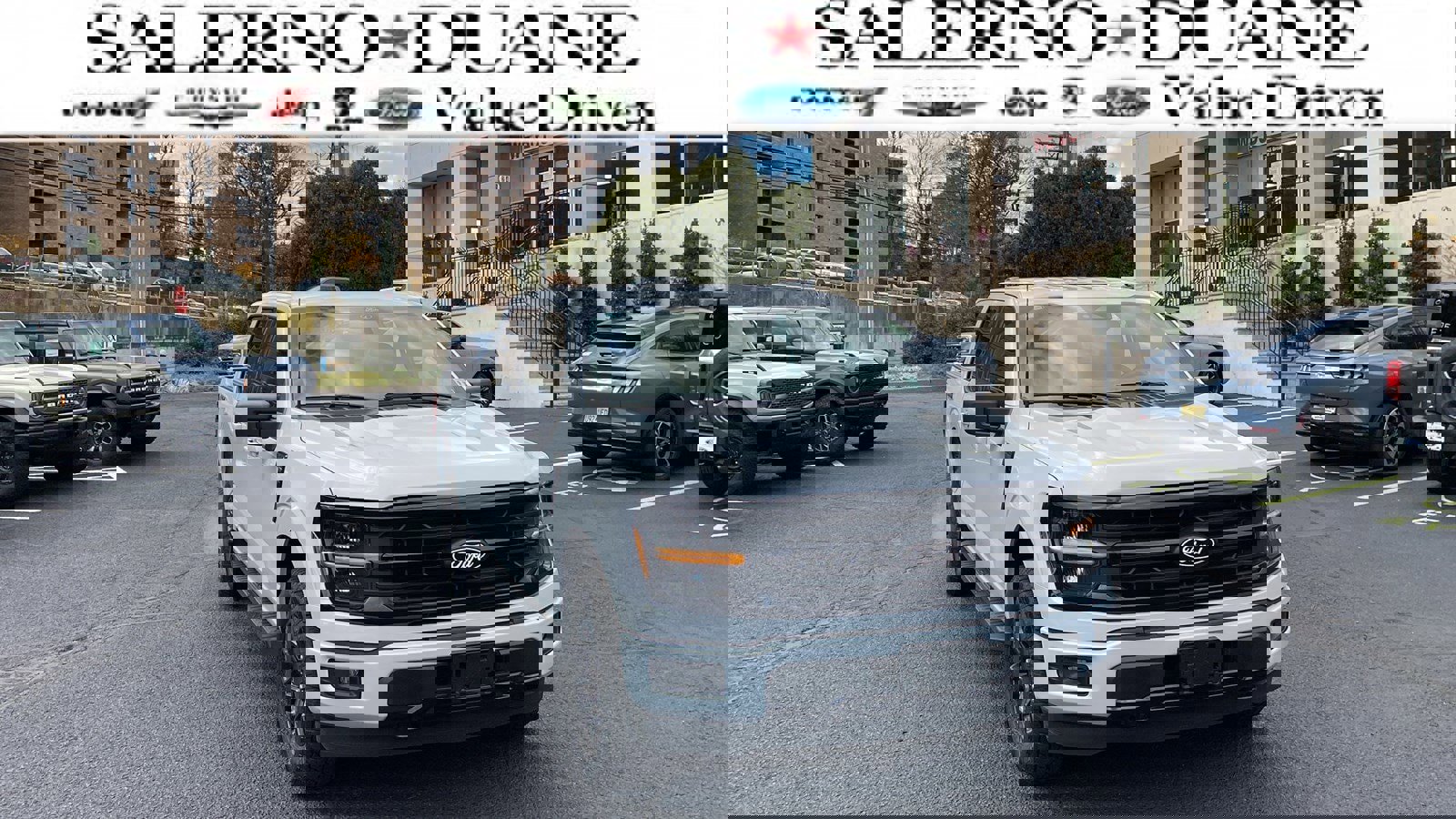 Used 2025 Ford F150 XLT w/ Equipment Group 301A Standard