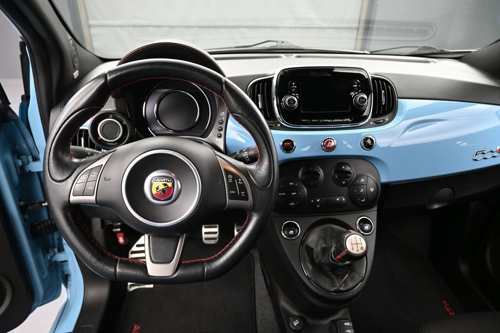 Used 2017 FIAT 500 Abarth w/ Popular Equipment Package FWD image 18
