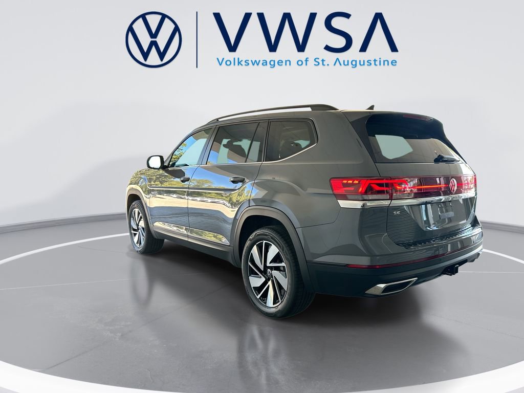 New 2026 Volkswagen Atlas SE image 5