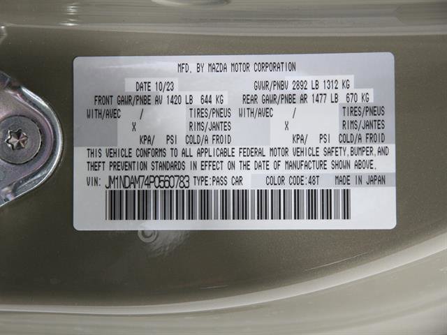 Certified 2023 MAZDA MX-5 Miata Grand Touring w/ Weather Package image 22