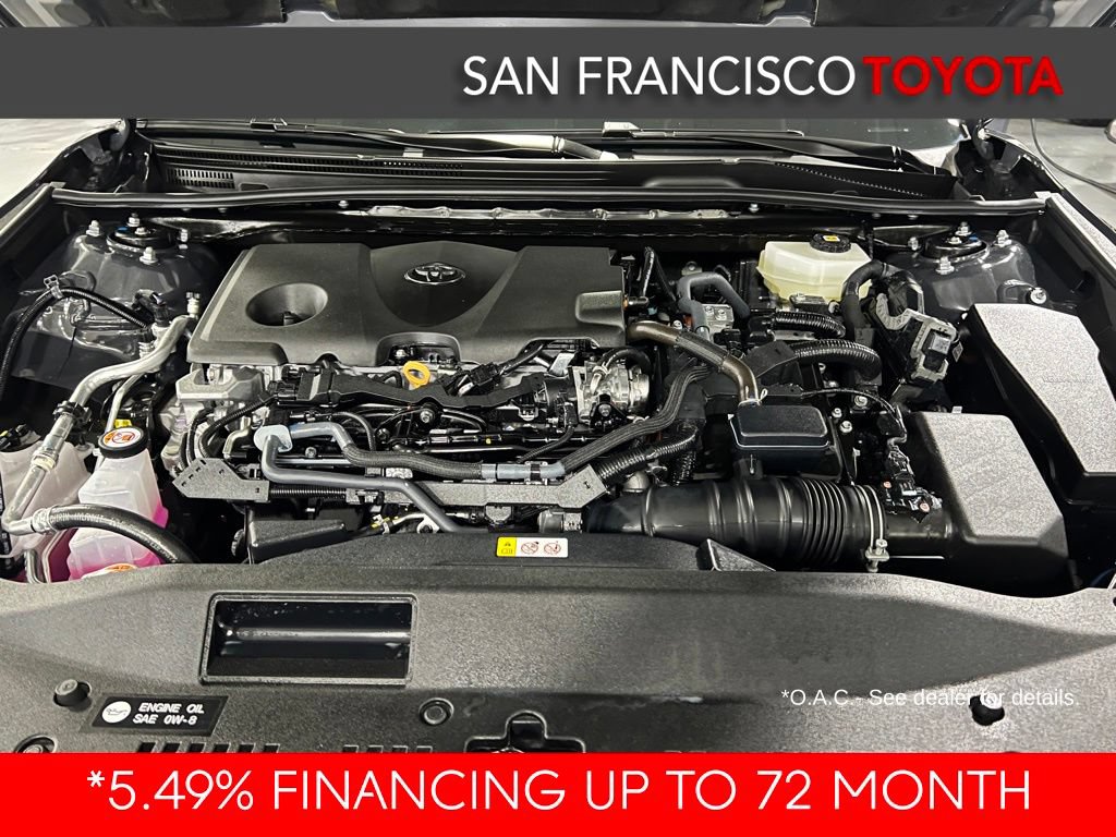 Certified 2026 Toyota Camry SE FWD image 38