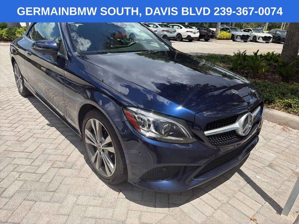 Used 2021 Mercedes-Benz C 300 4MATIC Cabriolet image 7