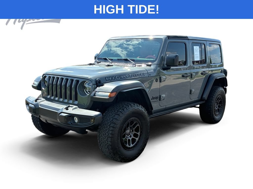 Used 2022 Jeep Wrangler Unlimited Sport