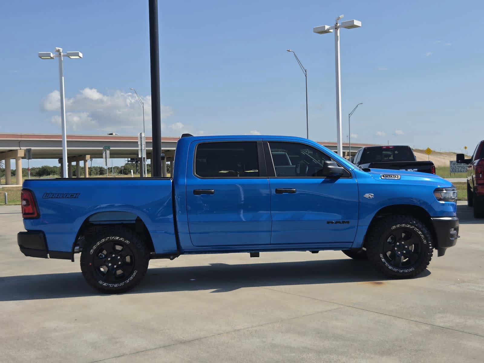New 2026 RAM 1500 Warlock AWD/4WD image 6