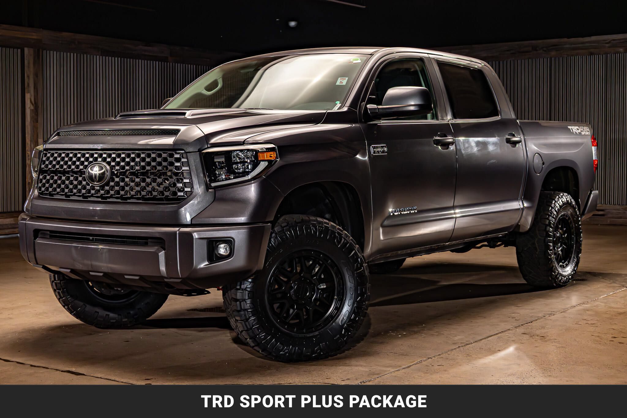Used 2020 Toyota Tundra SR5 w/ TRD Sport Plus Package AWD/4WD image 5