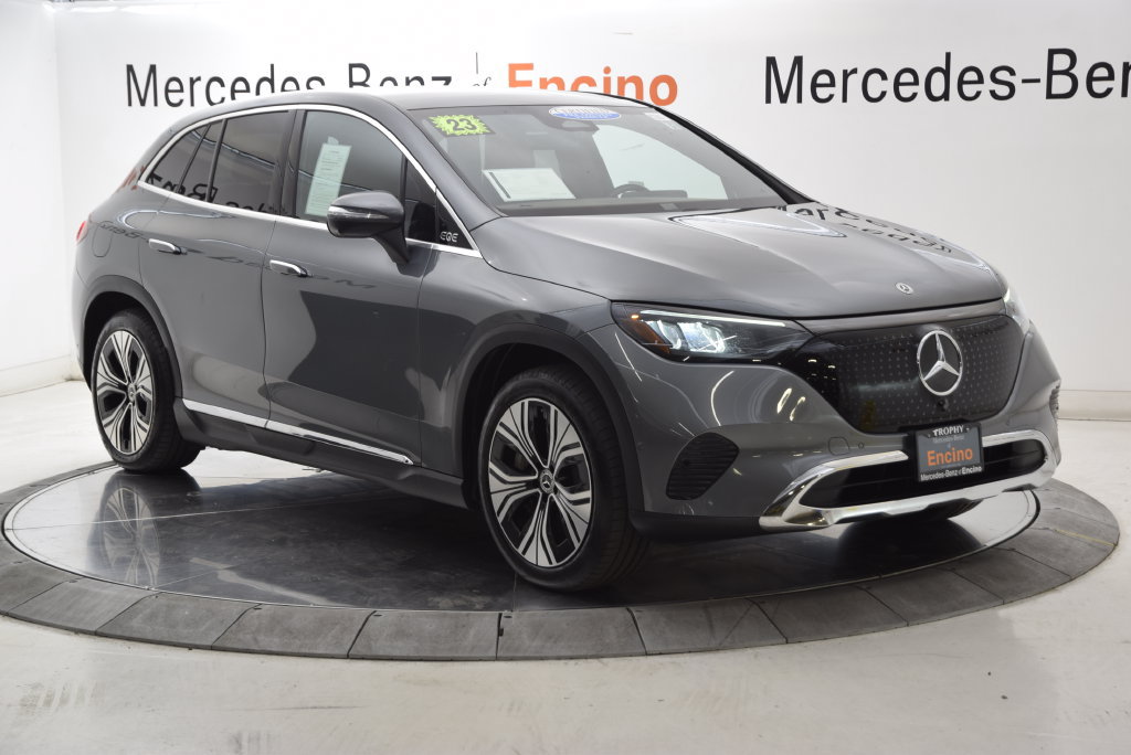 Certified 2023 Mercedes-Benz EQE 350+ 4MATIC SUV image 8