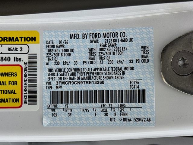 New 2026 Ford Bronco Sport Outer Banks image 30