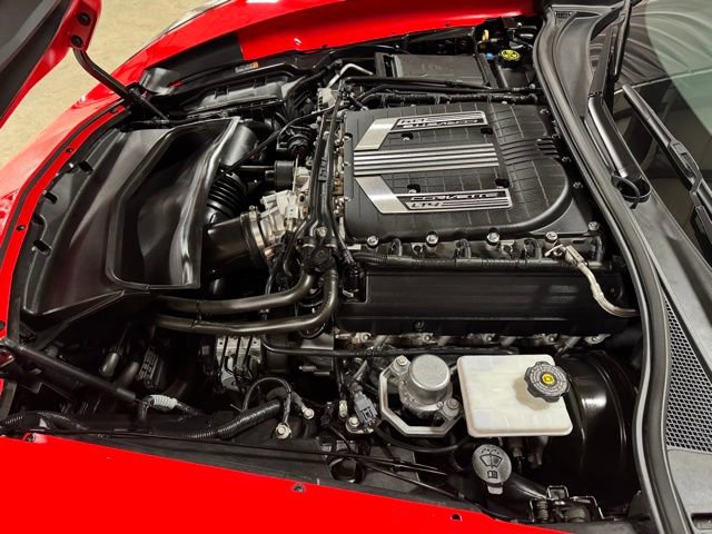 Used 2016 Chevrolet Corvette Z06 w/ 3LZ Preferred Equipment Group image 37