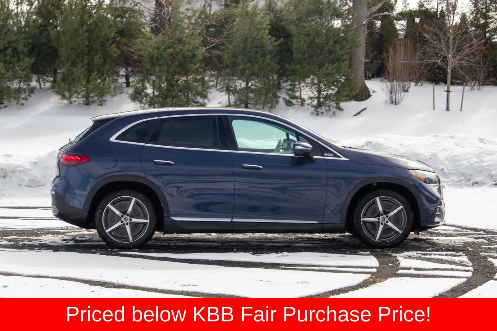 Used 2023 Mercedes-Benz EQE 350+ 4MATIC SUV image 10