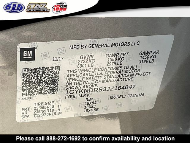 Used 2018 Cadillac XT5 Luxury w/ Driver Awareness Package AWD/4WD image 22