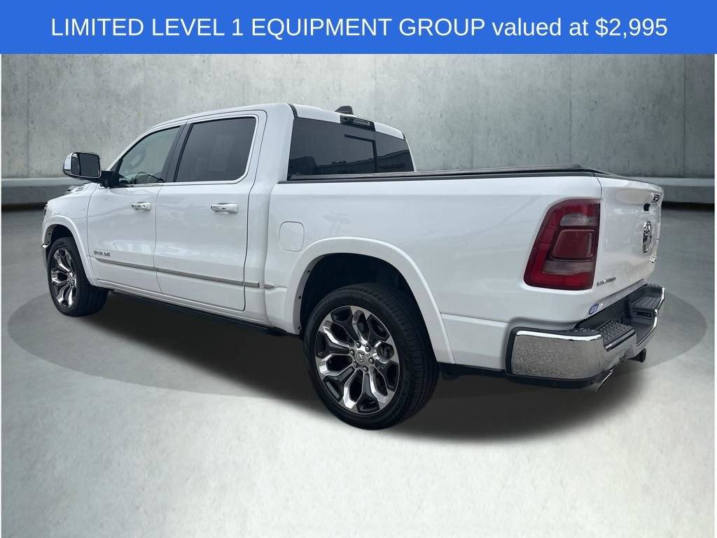 Used 2021 RAM 1500 Limited AWD/4WD image 4
