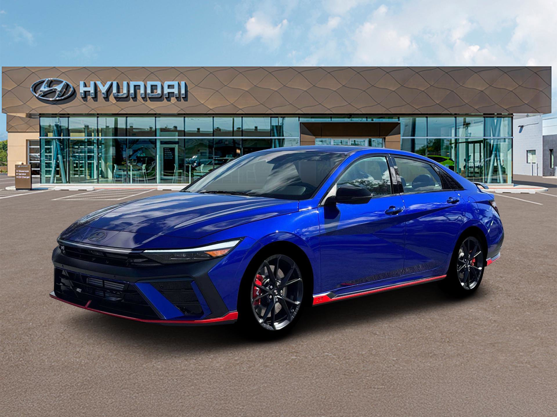 New 2026 Hyundai Elantra N FWD image 2