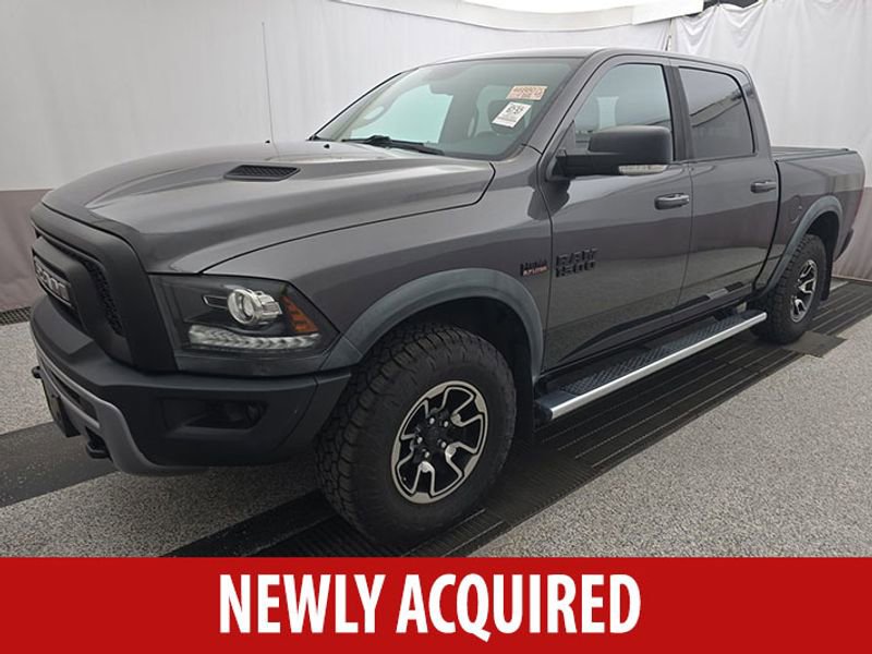 Used 2017 RAM 1500 Rebel w/ Luxury Group