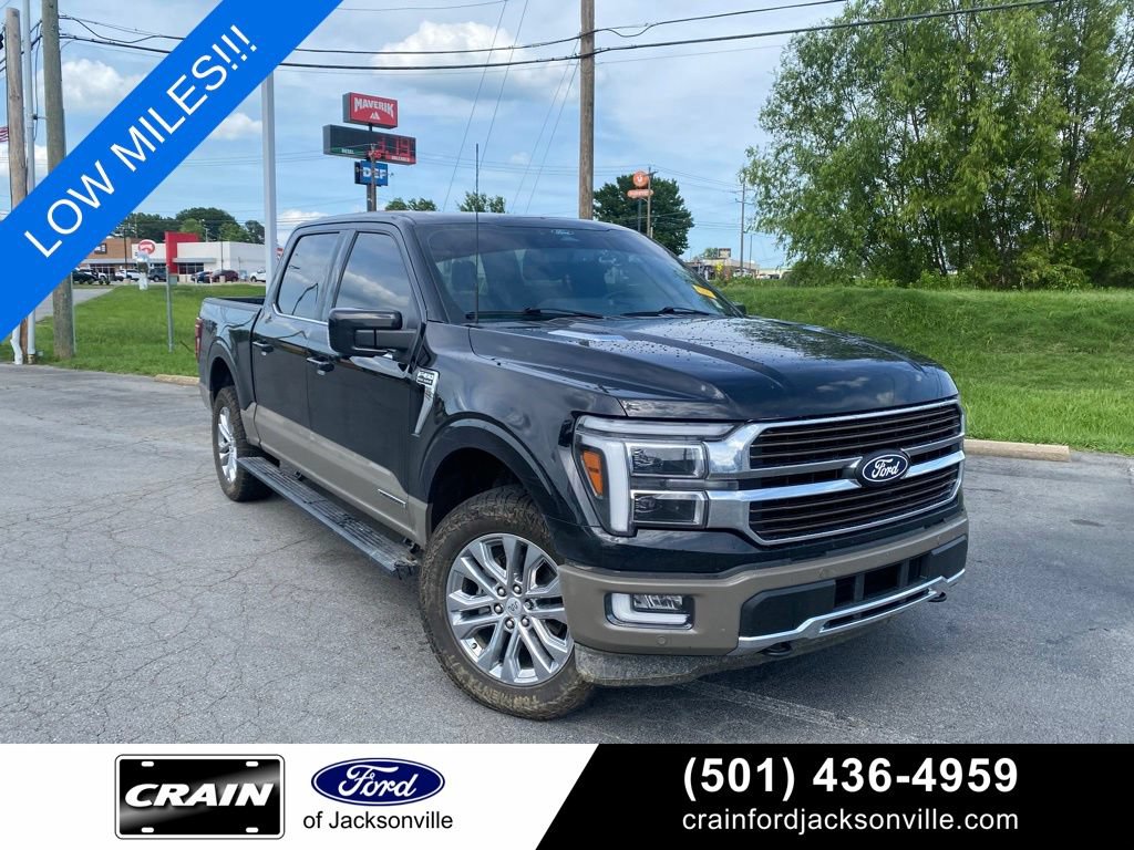 Used 2025 Ford F150 King Ranch AWD/4WD image 1