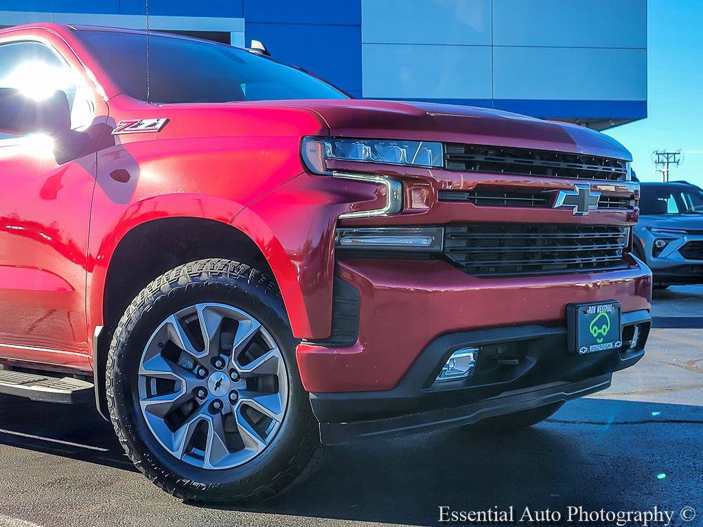 Certified 2021 Chevrolet Silverado 1500 RST w/ Z71 Off-Road Package AWD/4WD image 3