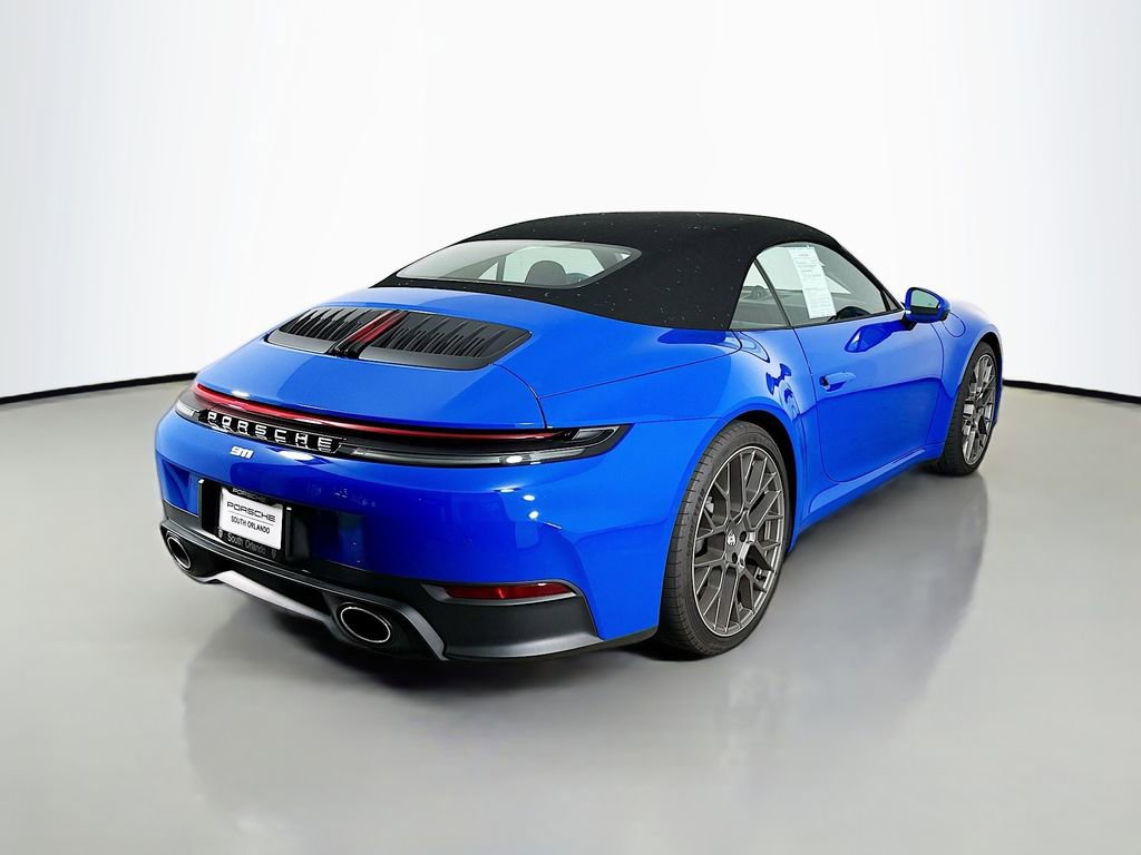 Certified 2025 Porsche 911 Carrera RWD image 9