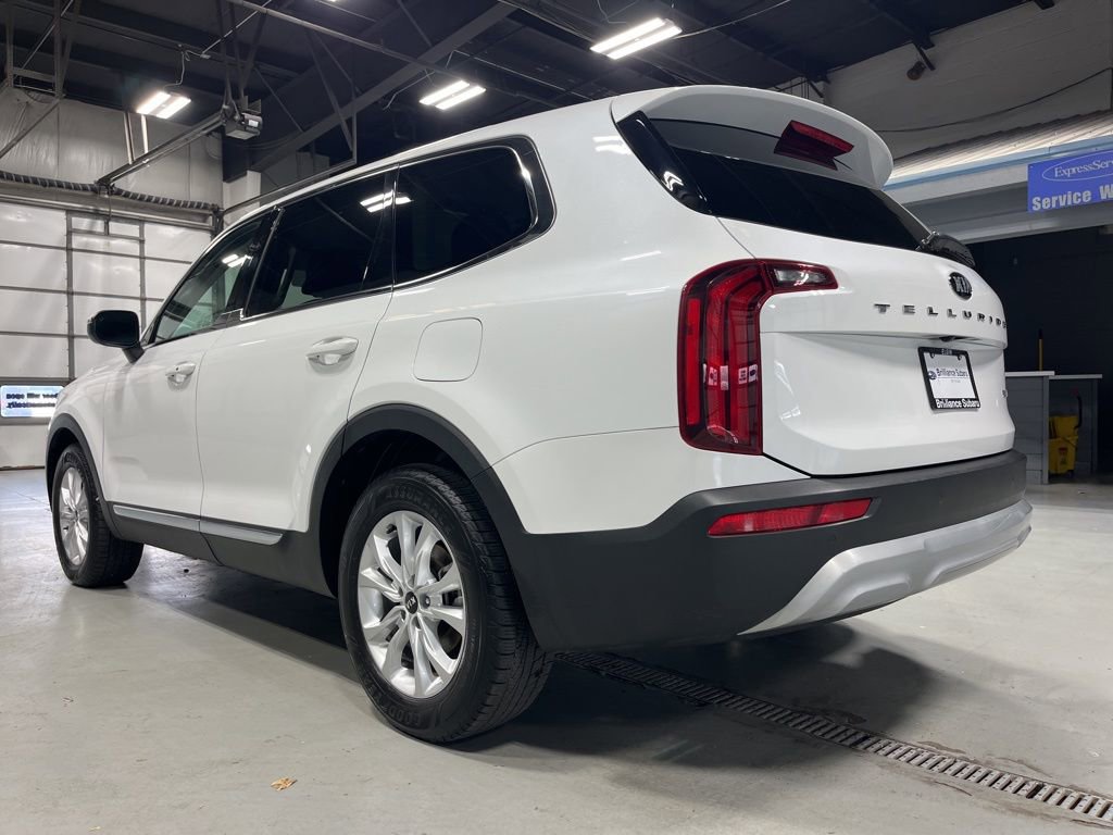 Used 2020 Kia Telluride LX FWD image 5