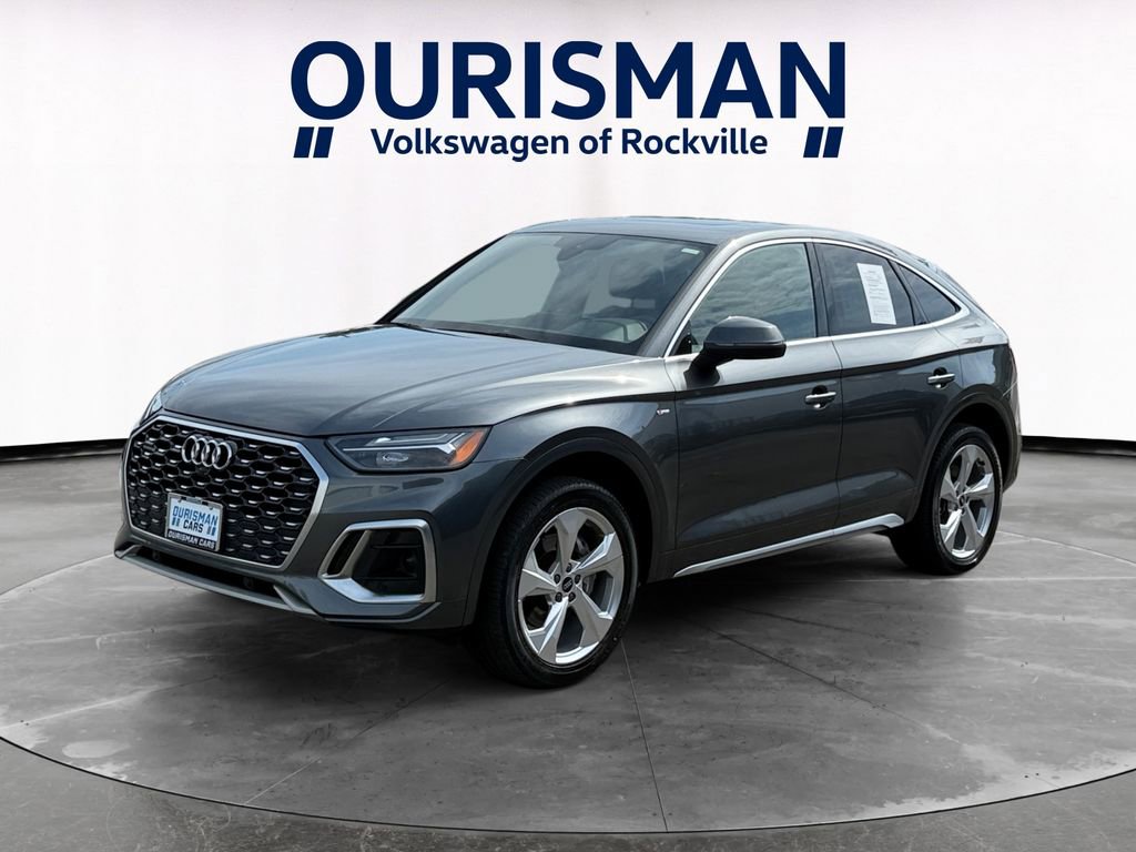 Used 2022 Audi Q5 2.0T Premium Plus w/ Premium Plus Package AWD/4WD image 2
