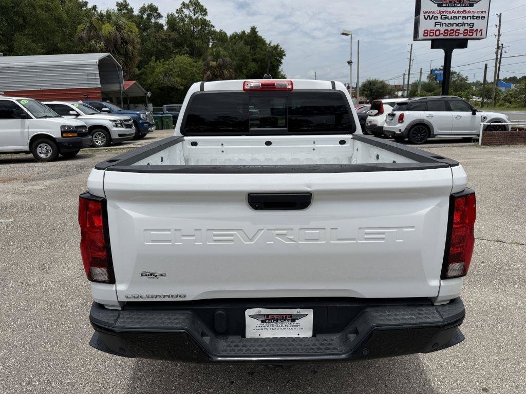 Used 2024 Chevrolet Colorado W/T w/ Safety Package RWD image 6