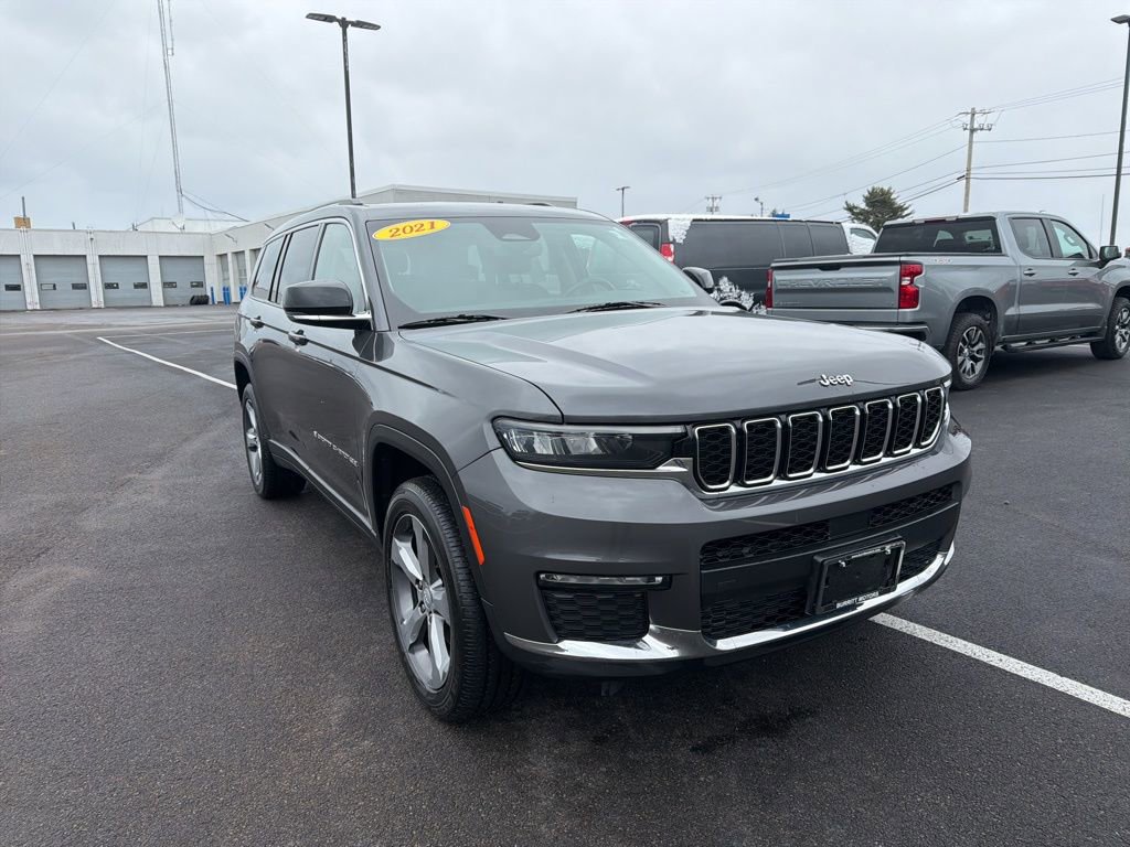 Used 2021 Jeep Grand Cherokee L Limited image 1