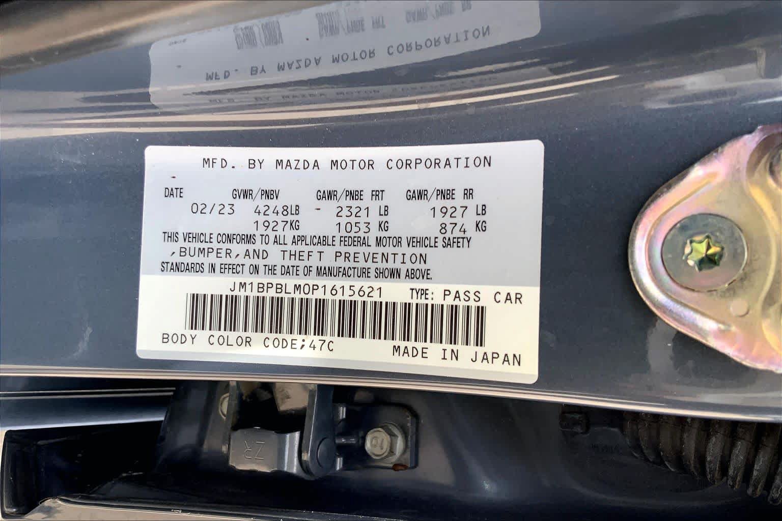 Used 2023 MAZDA MAZDA3 s AWD/4WD image 31