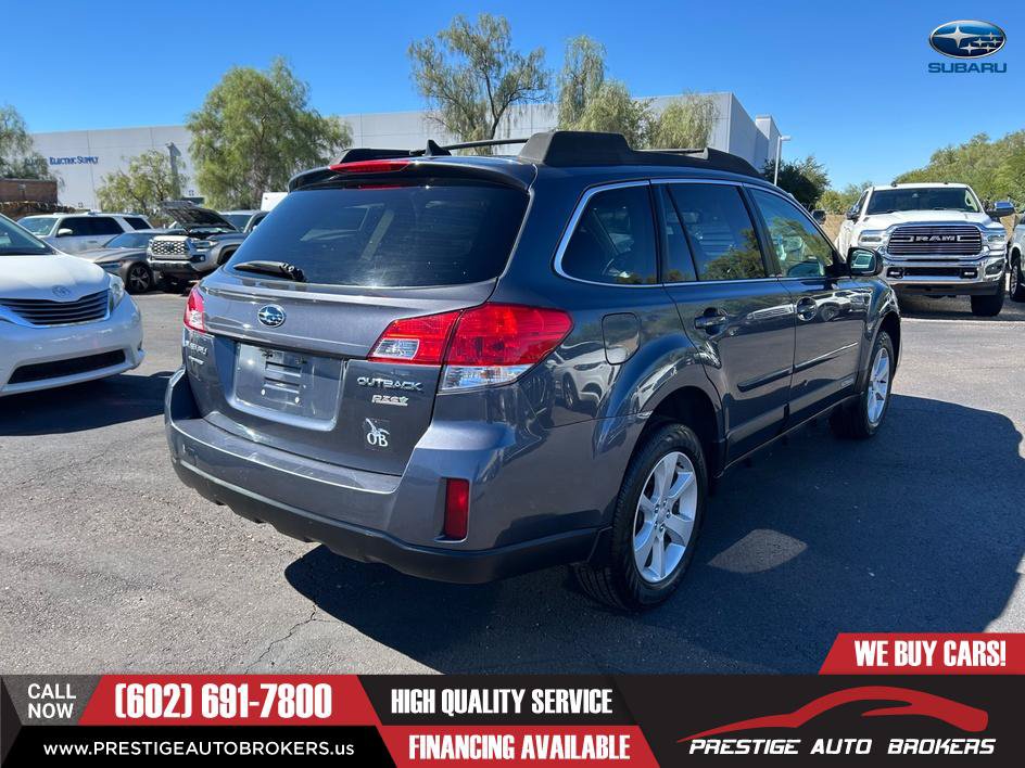 Used 2014 Subaru Outback 2.5i Premium w/ Moonroof Package & Eyesight AWD/4WD image 4