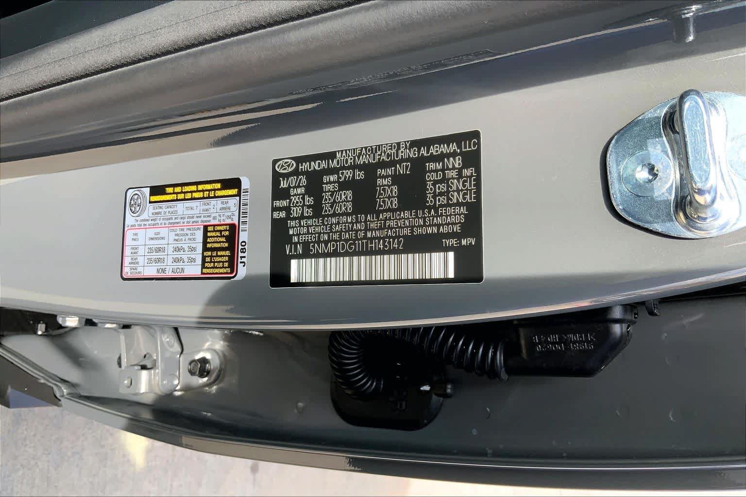 New 2026 Hyundai Santa Fe SE AWD/4WD image 19