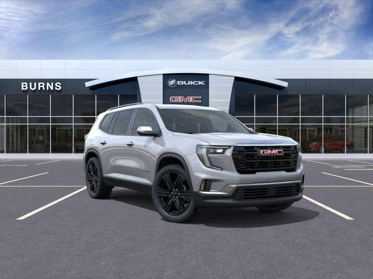 New 2025 GMC Acadia Elevation w/ Black Edition