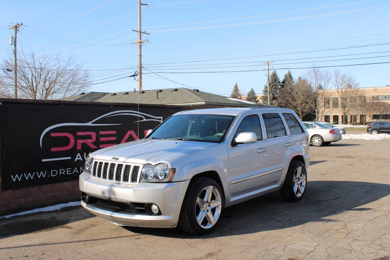 Used 2006 Jeep Grand Cherokee SRT8 w/ SRT Option Group I AWD/4WD image 1