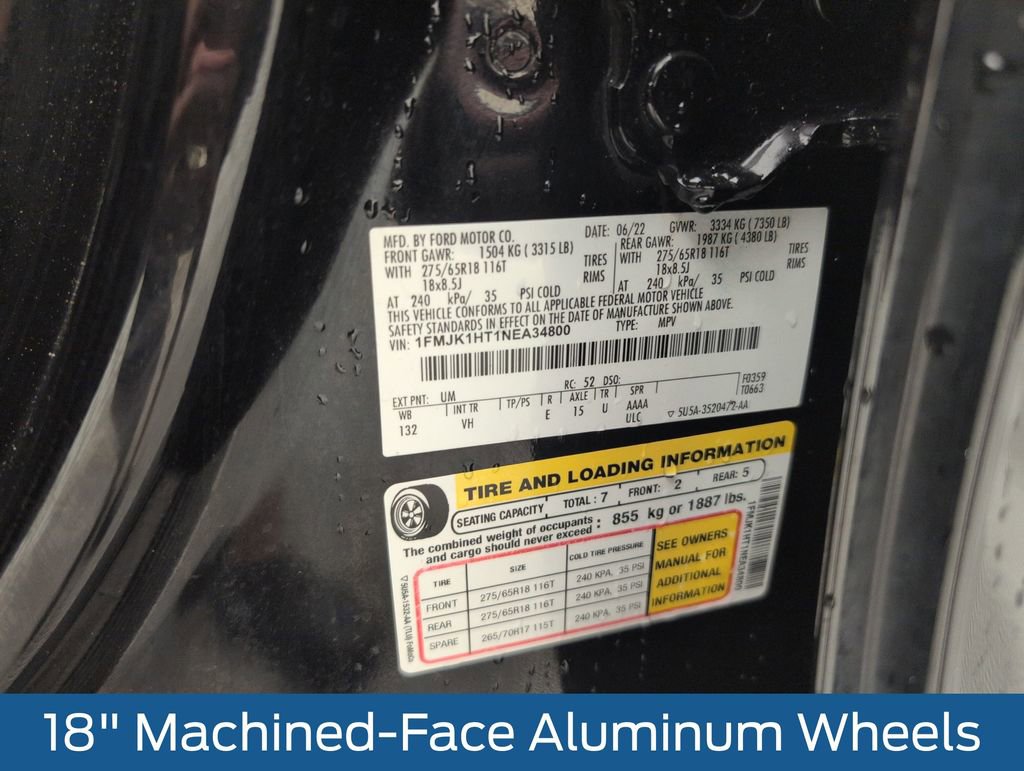 Used 2022 Ford Expedition Max XLT RWD image 42