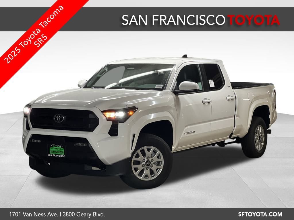 New 2025 Toyota Tacoma SR5 image 1
